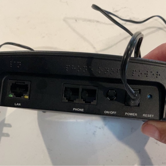 AT&T MODEL IFWA-40 WiFi Modem base router Used Good Condition w/Cord - Picture 5 of 5